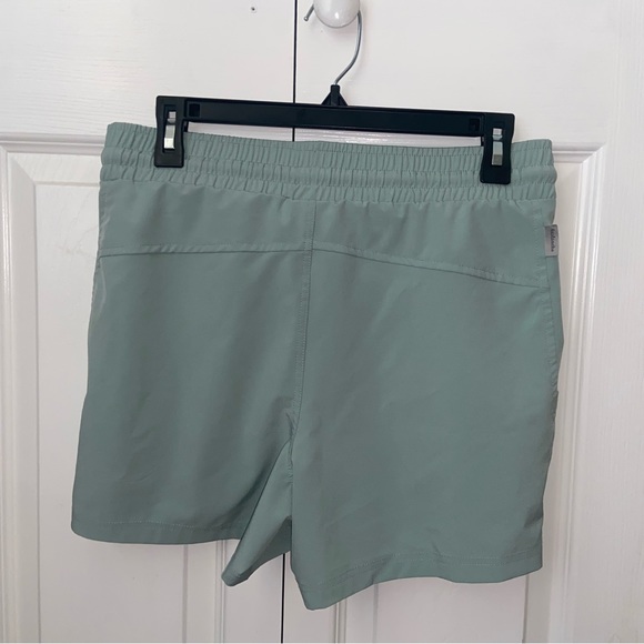 Blue avalanche athletic shorts - Picture 2 of 2